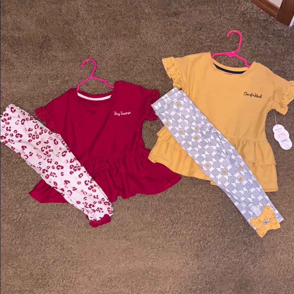 3T Wonder Nation Tunic & leggings bundle